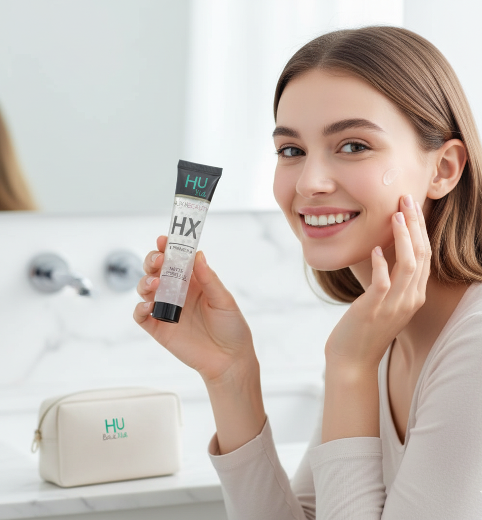 HuxiaBeauty - Matte Poreless Tea Primer