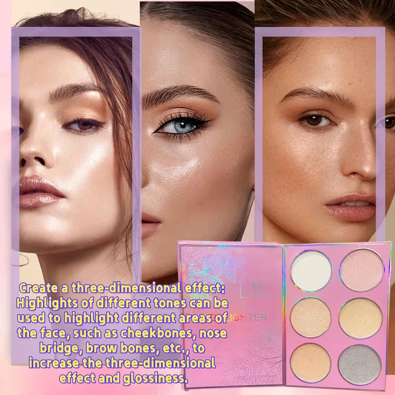 ONEYIOO - 5-in-1 Complete Makeup Palette