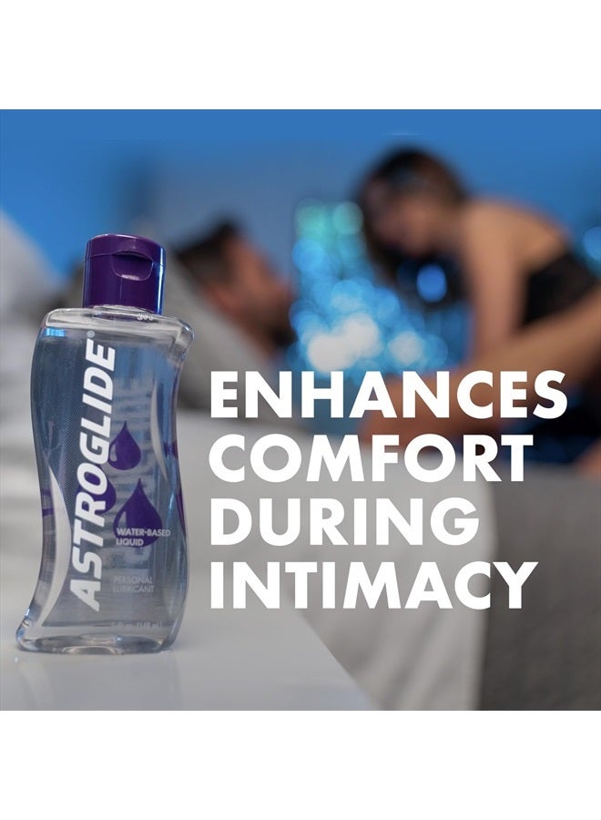 Water Based Personal Lubricant, 2.5 oz, (Pack of 3)