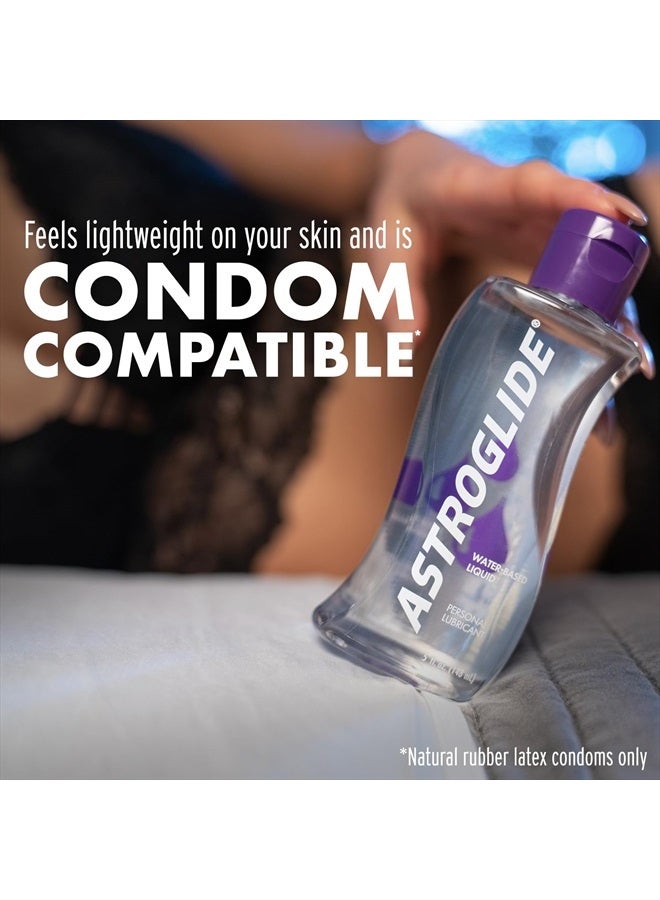 Water Based Personal Lubricant, 2.5 oz, (Pack of 3)