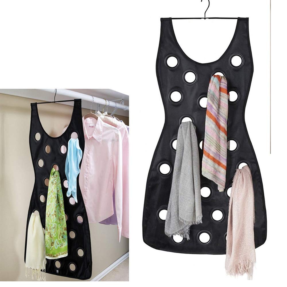 Hanging Scarf Organizer