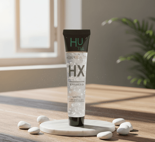 HuxiaBeauty - Matte Poreless Tea Primer