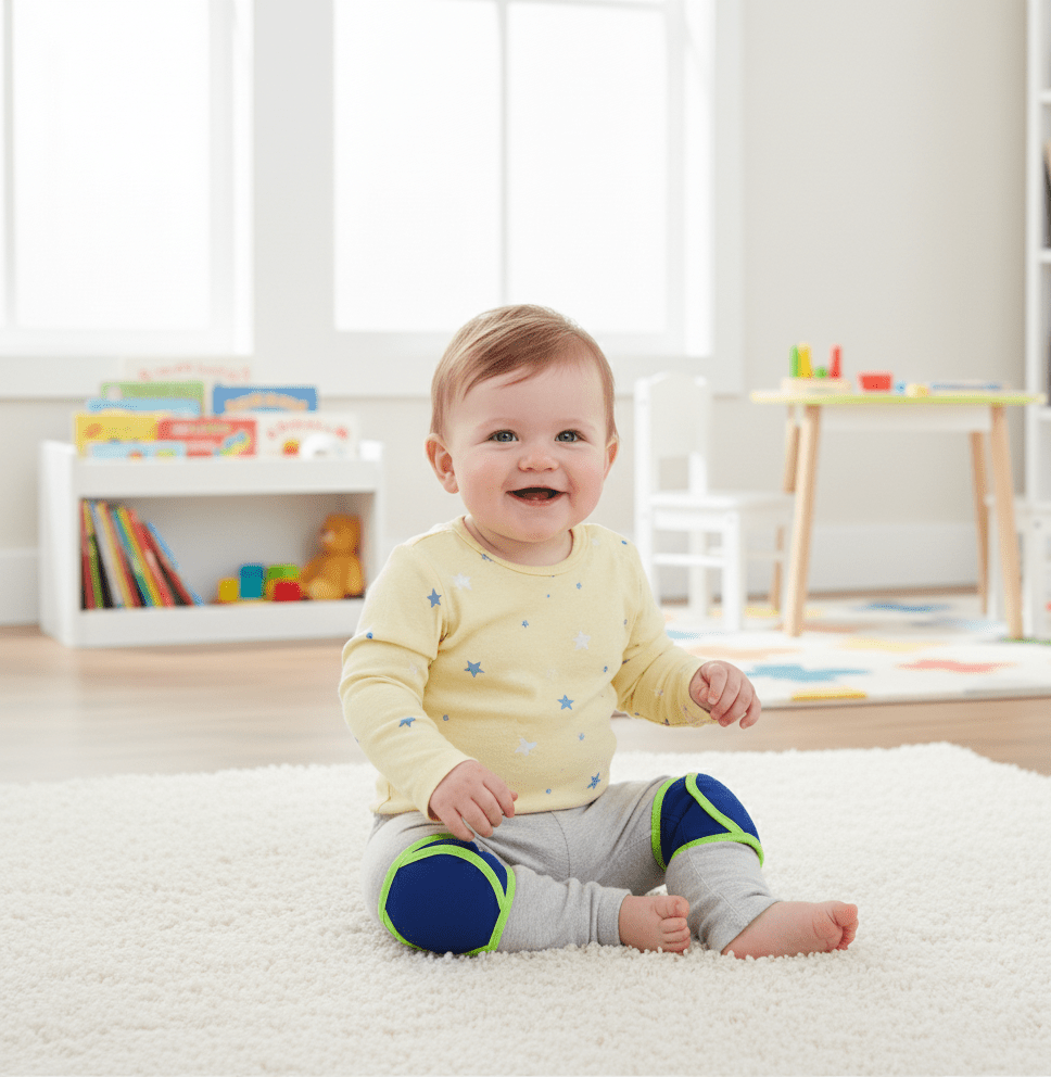 Lordex - Fitness Baby Crawling Knee Pads